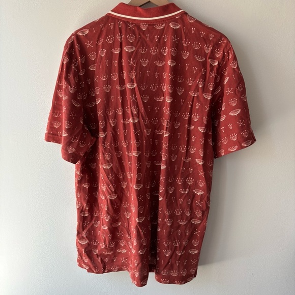 Ted Baker London Colves SS Printed Polo 100% cotton size 7 /US 3XL NWT - Picture 5 of 10